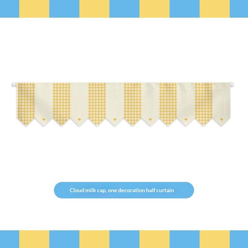 No Drill Magic Sticker Semi Curtain Colorful Removable Easy Install for RV Camper Window Travel Use