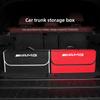 Car Boot Storage Box Storage Organizer Tool Accessories Car Hub Cap For Mercedes Benz AMG W214 W205 W204 W206 W213 W212 W211 W22
