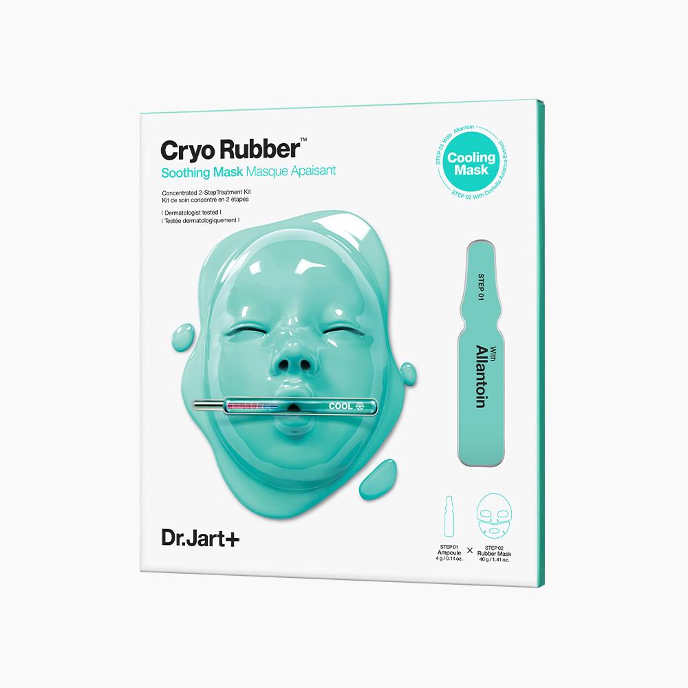 

Dr.Jart Cryo Rubber Mask 1 sheet, choose 1 of 4 types Cryo Rubber Soothing 1 sheet