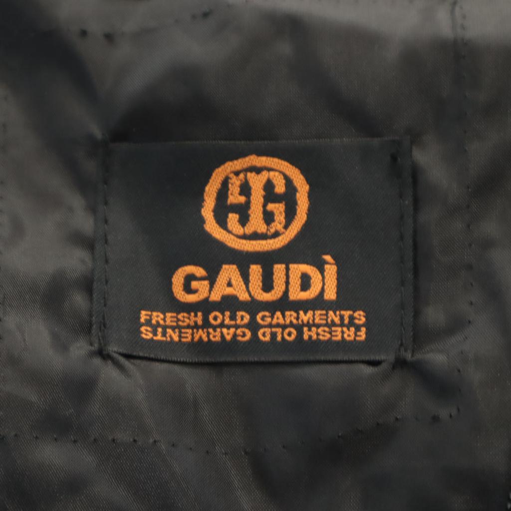 GAUDI Mod Coat L Brown Padded Liner with Hanger Men's Used