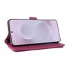 For Samsung Galaxy S25 Edge Wallet Case with Shoulder/Wrist Strap Leather Phone Cover Stand
