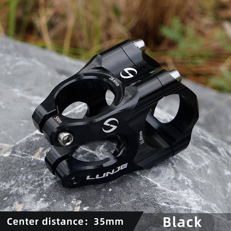 Attacco Manubrio CNC per Mountain Bike 31.8mm MTB Bici da Strada Corto Potenza Lega di Alluminio Alta Resistenza Riser per Salita