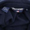 POLO SPORT RALPH LAUREN 90s 00s Old Fleece jacket M Navy Men's Used