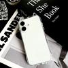Shockproof Airbag Phone Case Cat Ears For iPhone 17 Air 16 Plus 15 14 13 12 11 Pro Max X XS XR 7 8 SE 2022 2020 Transparent Protective Cover For Women