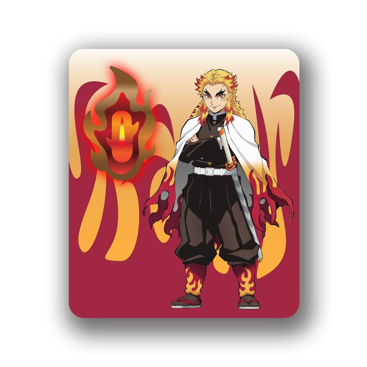 

Mouse pad 006A Rengoku Kyojuro