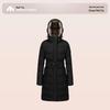 Meilicheng Women's Mid-Length Goose Down Parka