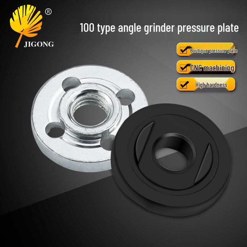Electric Tool Accessories: Angle Grinder Flange Clamp, Polisher, Saw Blade, Cutter Clamp