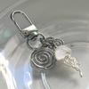Lovely Jellyfish Keychain Pendant for Women Girls Backpack Purse Camera Car Keys Lovely Swivel Charm Accessory
