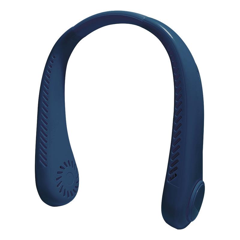 USB Rechargeable Bladeless Neck Fan - Portable, Personal, and Hands-Free