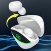 Auriculares Deportivos Digitales Bluetooth Inalámbricos Mini Binaurales