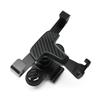 Carbon Fiber Look Car Interior Gravity Mobile Phone Holder Air Vent Outlet Dashboard Mount Stand Cover For Jaguar F-Pace X761
