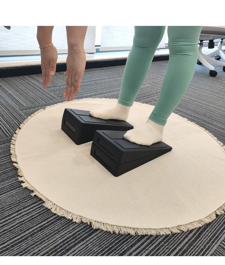 EPP Adjustable Slant Board Calf Stretcher Yoga Foot Pad Set