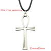 Ankh Necklace Egyptian Symbol Pendant Spiritual Jewelry for Men Women