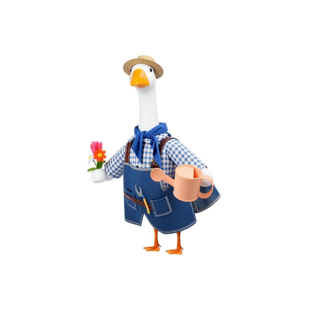 Autumn Harvest Theme Gardeners' Porch Goose Costume