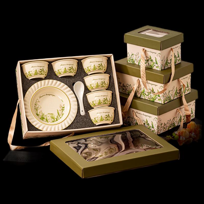 Elegant Ceramic Dinnerware Gift Set