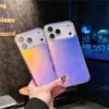 Hot singer Lady gaga mayhem poster Phone Case Laser gradient Transparent Phone Case For iPhone 17 16 15 14 13 12 Pro Max Plus