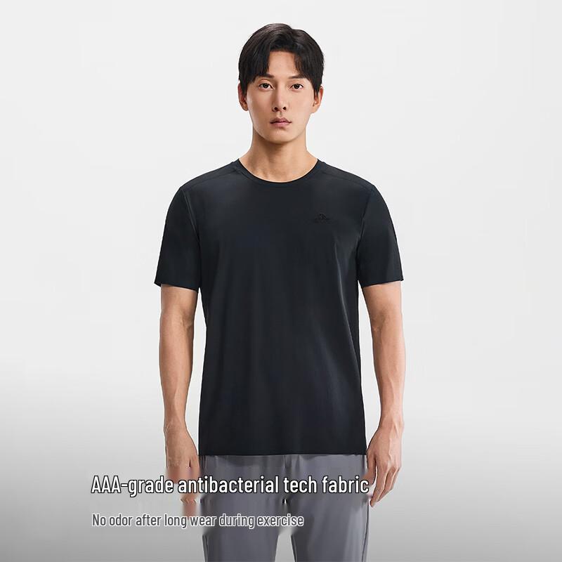 Pelliot Men's Outdoor Cooling Quick-Dry Short Sleeve T-Shirt