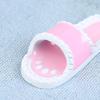 1/12 Scale Dollhouse Miniature Mini Slipper For Doll Shoes Accessories