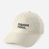 Masmarulez MSMRZ Logo Ball Cap - Ivory