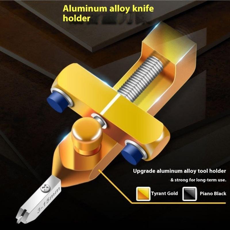 Glass Cutter Set Ceramic Tile Glass Breaking Plier Professional Household Ceramic Cutter For Glass Tile Cutting Tool