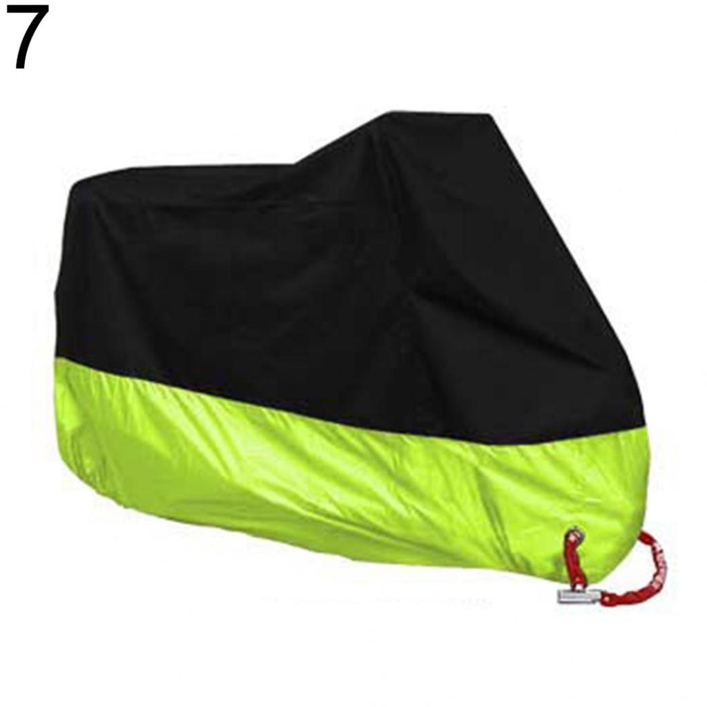 Universal Outdoor UV Protector Waterproof Dustproof Motorcycle Scooter Cover