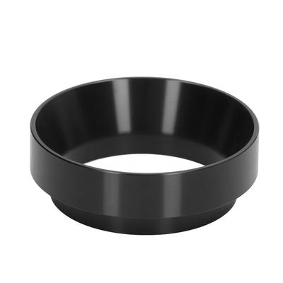 Portafilter Dosing Ring with Magnetic Stainless Steel Coffee Powder Dosing Funnel for Household Coffee Shop