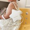 Pu Material Starry Kid Shoulder Bag With Lightweight Design For Daily Use