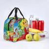 Candy Candy Thermal Insulated Lunch Bags Women Animated Anime Movies Portable Lunch Container School Travel Storage Food Box
