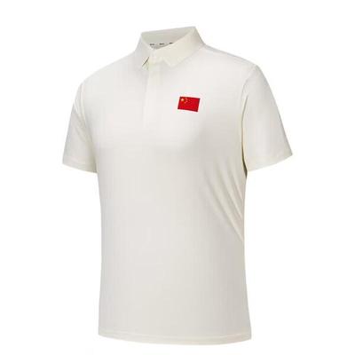 Champion Allwetter Nationalflagge Eis Haut Sonnenschutz Polo T-Shirt