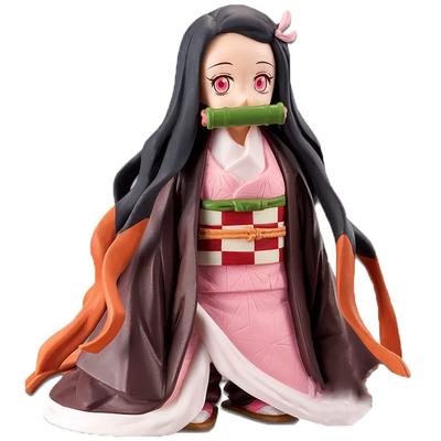 BANPRESTO Demon Slayer Nezuko Kamado Figürü Kizuna No Sou Serisi 17 Koleksiyonluk