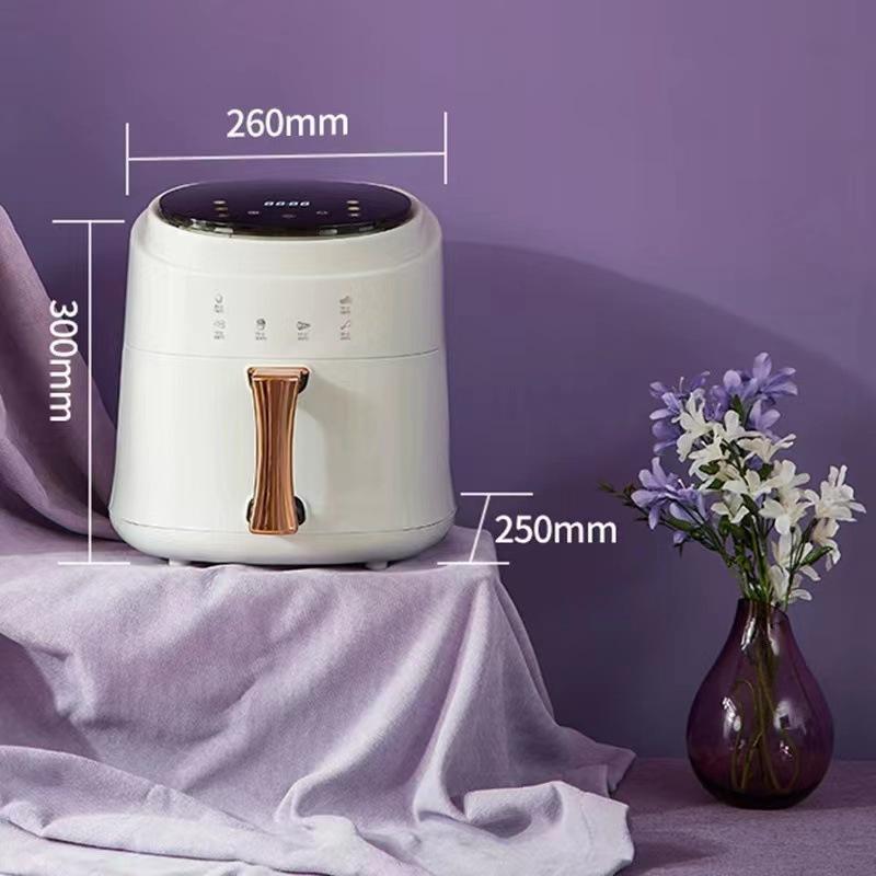 8L touch air fryer smart reservation 110V220V large capacity household electric fryer
