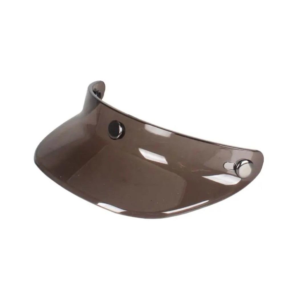 3 Druckknopf-Helmzubehör Universell passend Jethelm-Visier Rollerhelm