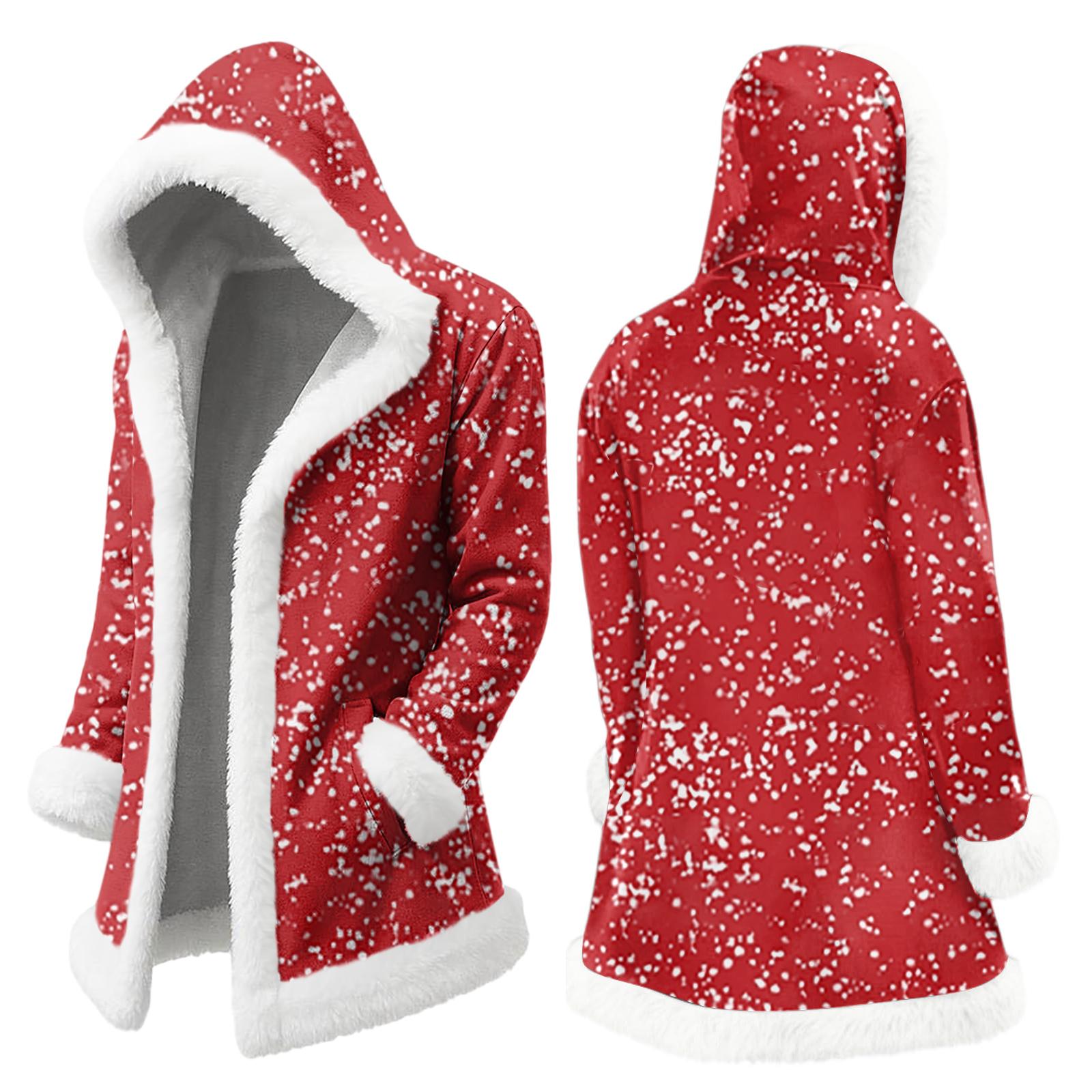 

Унисекс кардиган с капюшоном и карманами, теплая верхняя одежда XL белый