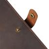Compact Waterproof PU Leather Passports Holder Organizers For Cards Holder Travel Journal Lightweight Business Essential