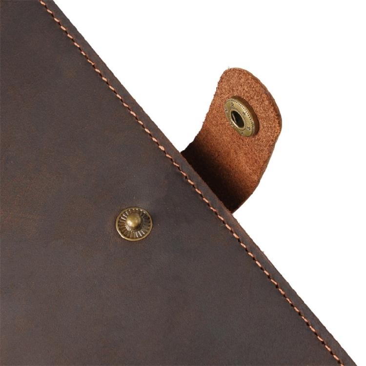Compact Waterproof PU Leather Passports Holder Organizers For Cards Holder Travel Journal Lightweight Business Essential