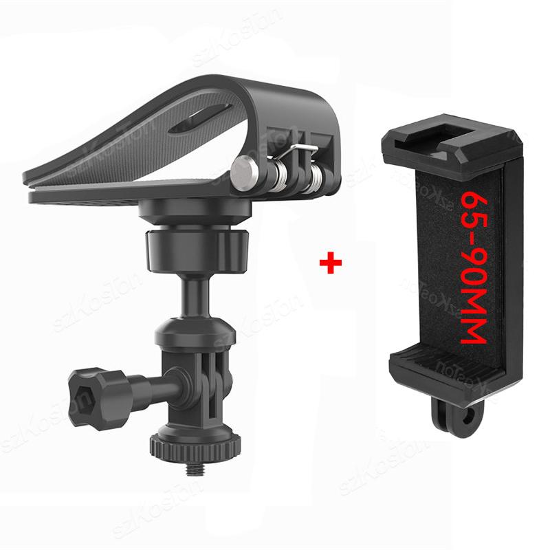 

Sun Visor Phone Holder For Action Cameras GoPro 13 12 11 10 Insta360 X4 X3 DJI OSMO Action 5 4 Driving Video Recording Equipment Universal