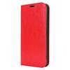 For Google Pixel 8a Phone Wallet Case Split Leather Cover Crazy Horse Texture