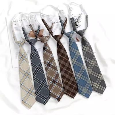 Jk Small Tie Female College Style Brown Retro Japanese Uniform Shirt Bow Tie Female Student No Need To Wear Tie