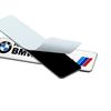 2025 Heiß 1 Stück Aluminium Auto Emblem Fenster Karosserie Kofferraum Aufkleber Decal Für BMW E46 E90 E60 F30 E39 F10 E87 E36 F20 E92 Serie 1 Auto Ac