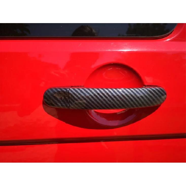 For Volkswagen VW Touran Caddy T5 Transporter 2003 2004-2015 ABS Chrome Door Handle Cover Trims Sticker Car Styling Accessories