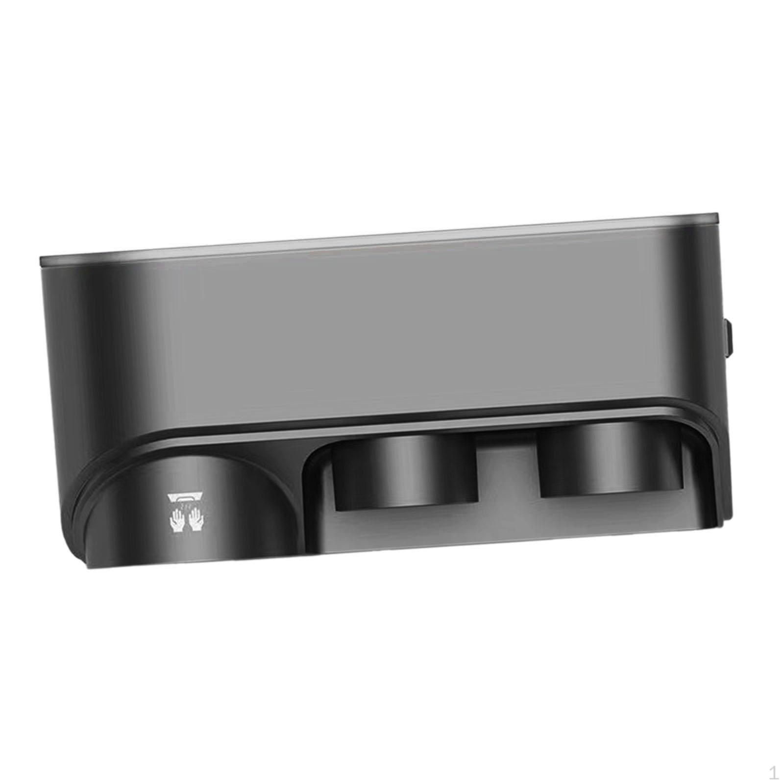 

Blow Dryer Holder Multiuse Blower Stand Practical Wall Mounted Hand Shelf for Household фіолетовий