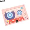 Scheda Voce Registrabile Nastro Cartolina di Auguri Registrabile 60 Secondi DIY Registrazione MusicCard San Valentino Anniversario Regalo di Compleanno