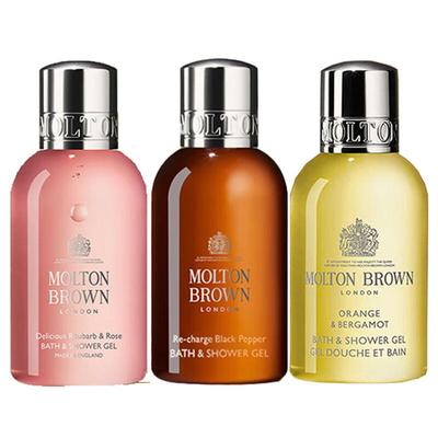 Molton Brown Travel Shower Gel Set