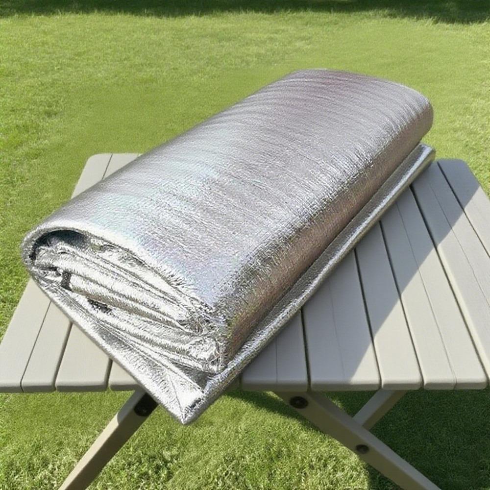Aluminum Film Moisture-Proof Mat Foldable Camping Mat Portable Picnic Mat