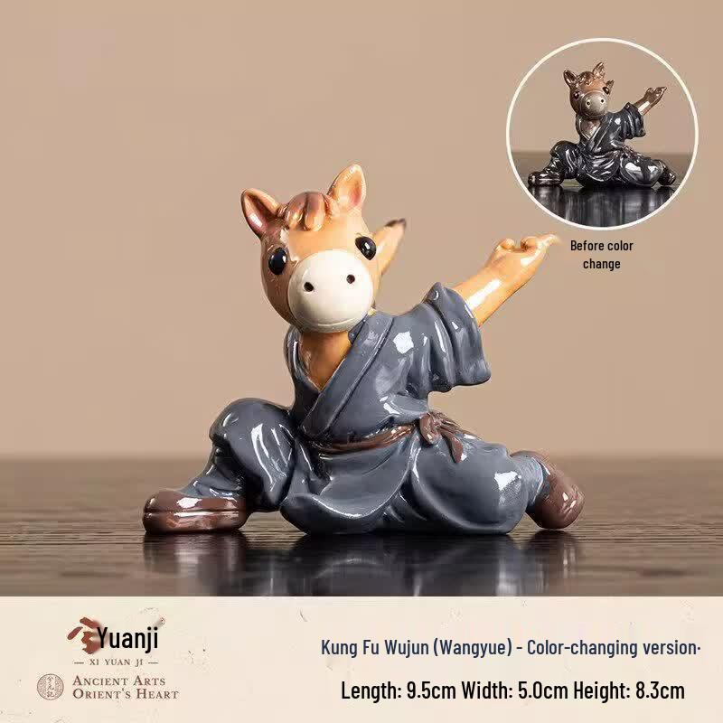 Color-Changing Tang Horse Tea Pet