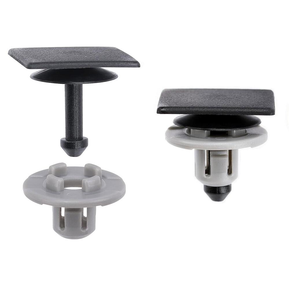 10x Cowl Panel Retainer Clip For Subaru Legacy Forester Impreza Outback WRX BRZ