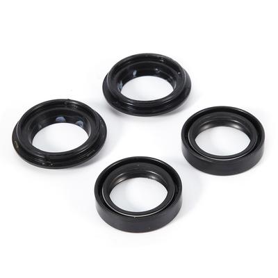 Vorderer Dämpferöl Gabeldichtringe Staubmanschetten Abstreiferset Passend für Honda CB400 33x46x11mm
