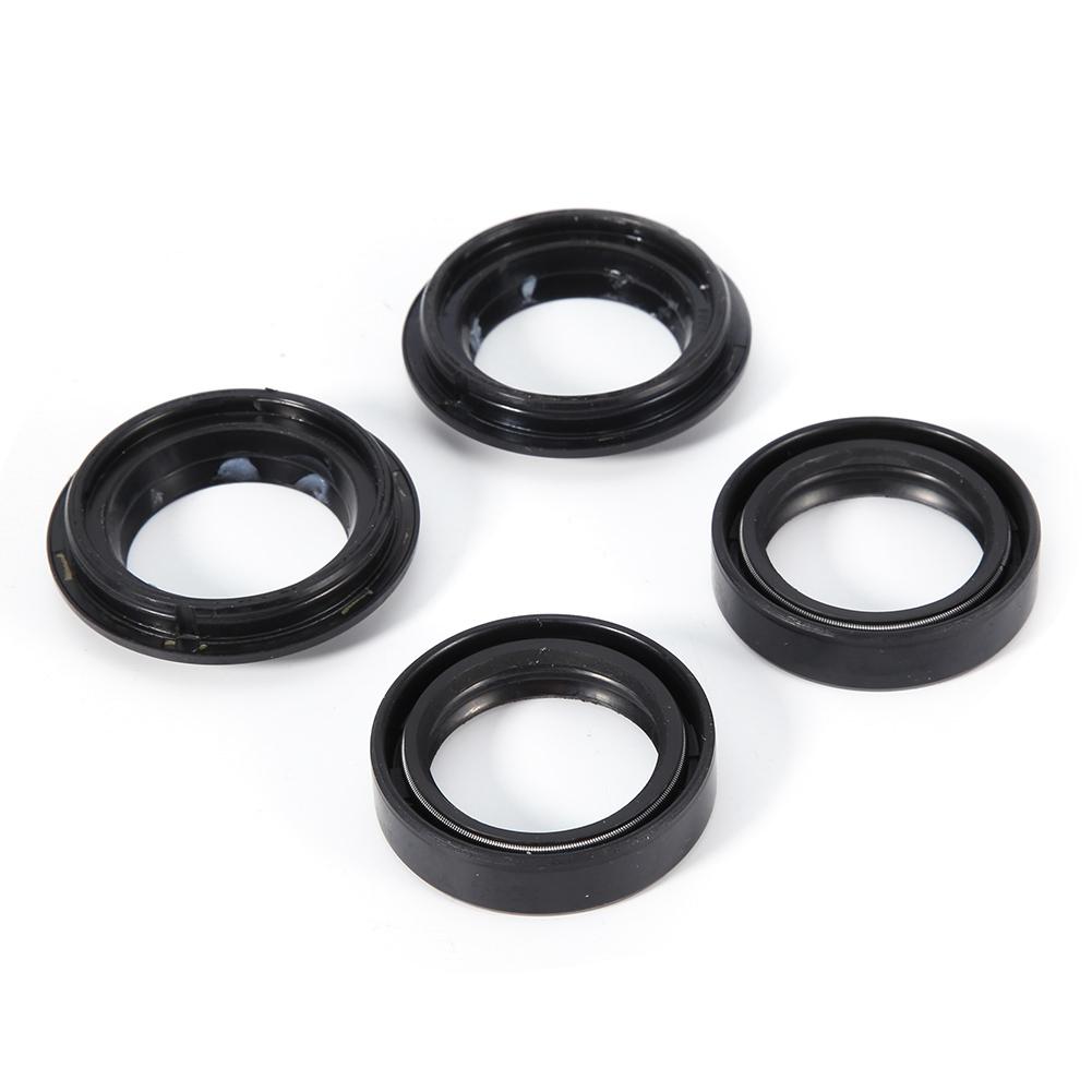 Front Damper Oil Fork Seals Dust Boots Wiper Kit Fits for Honda CB400 33x46x11mm