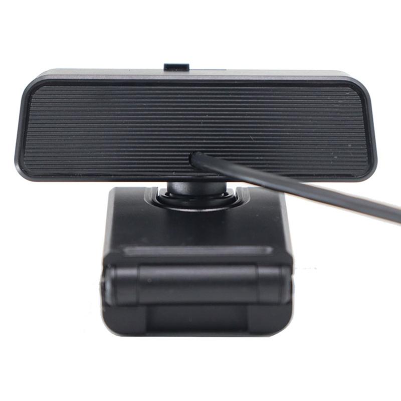 UHD 4K USB Webcam With 360 Degree Rotatable Base Perfect For Live Streaming And Remote Meetings