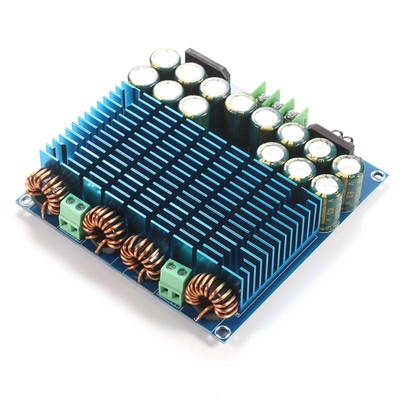 HiFi 840W Total Output Stereo Amplifier Module for Audiophiles with Double Chip Designs for High End Audiophiles Setups
